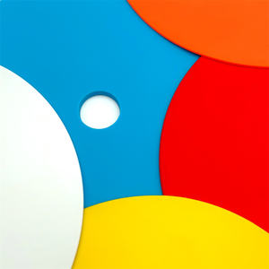 Best Quality 6\" Flat Spot <b>Markers</b> Non-Slip TPR Material Waterproof Agility Training Equipment for Sports Games - Product Image 5