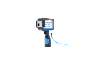 Petite imprimante portable automatique 12,7 mm pour carton, machine d'impression de numéros et logos de sacs, imprimante d'étiquettes de date d'expiration pour petites entreprises