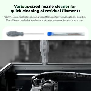 Kit de Herramientas para Impresora 3D Creality, Estuche de Transporte de 74 Piezas para Todas las Impresoras 3D FDM, Acero al Cromo Vanadio, Montaje, Desmontaje y Acabado - Product Image 4