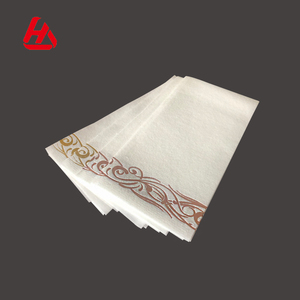 Premium Tela-aire puso servilletas alto pliegue impreso papel servilleta de papel - Product Image 5