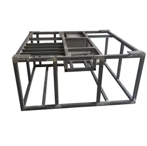 metal frame fabrication parts Tube processing welding shelves products sheet metal fabrication