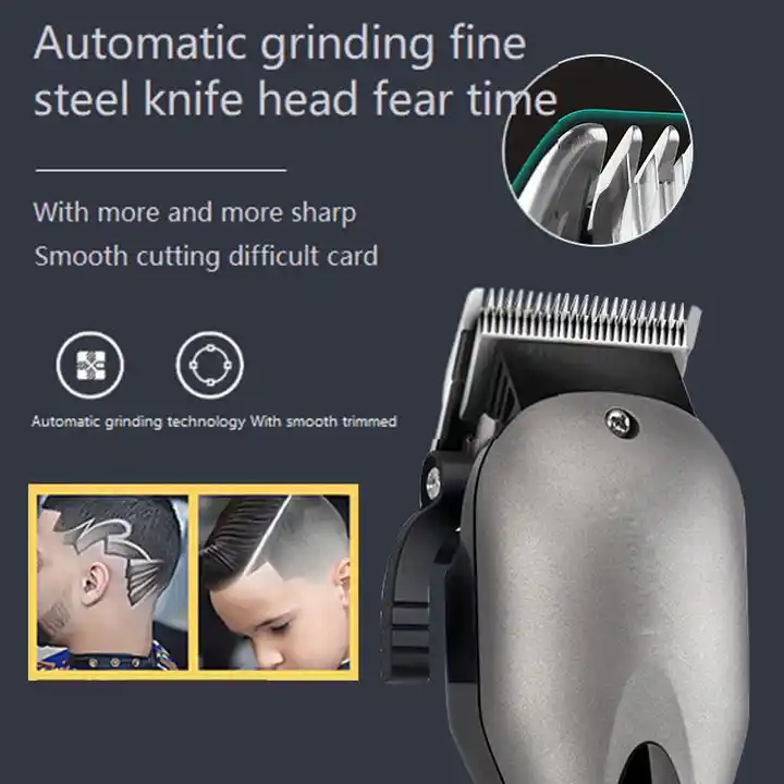 Professional Two-Speed Barber Shop Hair Clipper - 100v-240v