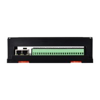 Módulo de Relé Ethernet de 16 Canales Waveshare, Protocolo Modbus RTU/TCP, Compatible con Alimentación PoE para Hogar Inteligente