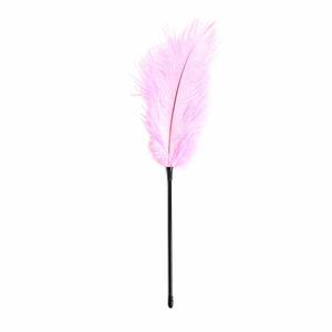 Forme De feuille Sexy Plumes Teasing Bâtons SM Jouets Sexuels Dominatrice Outils Esclaves Flirter Pôle avec Plumes - Product Image 3