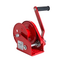 1200LBS 1800lbs 2600lbs acciaio inox frenato portatile automatico manuale del freno Argano A Mano
