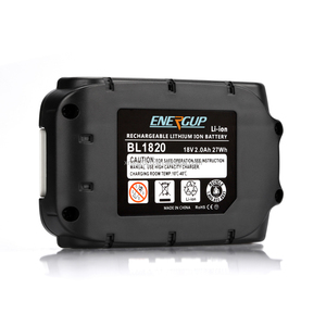 Nhà Máy Bán buôn 18V Pin thay thế với chỉ số hiển thị điện cho MAK không dây khoan điện và công cụ điện Cách sử dụng - Product Image 5