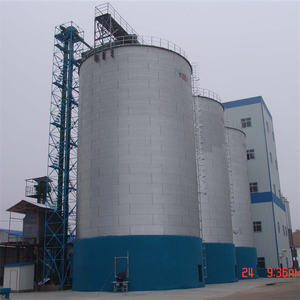 ODM TCK ไซโล<span class=keywords><strong>ข้าว</strong></span>ชุบสังกะสีแบบจุ่มร้อนก้นแบนสำหรับฟาร์ม<span class=keywords><strong>ห</strong></span>มูความจุ1000-15000ตัน ISO9001ผ่านการรับรอง CE - Product Image 2