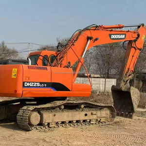 Excavadora sobre orugas Doosan usada original de gran oferta, en buenas condiciones Doosan excavadora sobre orugas, excavadora Doosan en buen estado de venta, de venta en gran oferta - Product Image 1