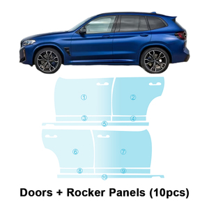 Para BMW X3 M-Sport M G01 cada parte <span class=keywords><strong>de</strong></span> la película TPU PPF precortada coche antiarañazos autocuración película protectora <span class=keywords><strong>de</strong></span> Pintura transparente - Product Image 2