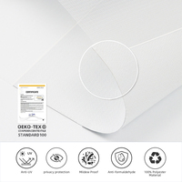 Persianas Verticales Zebra, Cortinas Enrollables Manuales con Cuerda de Cuentas, Doble Capa, Tela Opaca Protectora Solar para Balcón