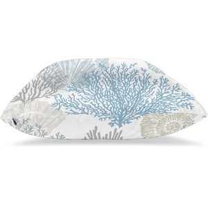 Sublimación 100% algodón Floral Fundas de cojín personalizado tinta-estilo impreso fundas de almohada de lujo Hotel dormitorio decoración OEM hogar textil - Product Image 4