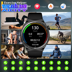 นาฬิกาสมาร์ทวอทช์หน้าจอ AMOLED วัดอัตราการเต้นของหัวใจ รองรับการโทรผ่านบลูทูธ ขนาด 1.43 นิ้ว นาฬิกาสมาร์ทวอทช์สำหรับผู้ชาย <span class=keywords><strong>มา</strong></span>ตรฐานกันน้ำ IP68 - Product Image 2