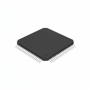 Circuits intégrés électroniques TMS320F28050PNQ 80 LQFP, fabricant de circuits intégrés embarqués, canal IC MCU 32 bits, 32 Ko FLASH, 80LQFP - Product Image 1