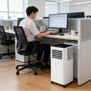5000 BTU Portable Air Conditioner with Fast Cooling Cooling Only Plastic for Home and Office - Product Image 4