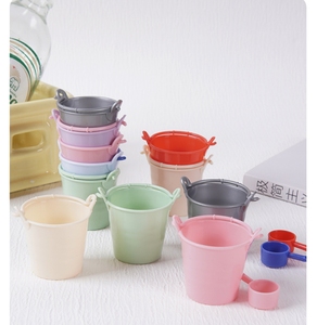 Accessoires de cuisine miniatures en plastique simulé : seau et louche pour maison de poupée, micro-scènes, petits accessoires, à partir de 2 ans - Product Image 6