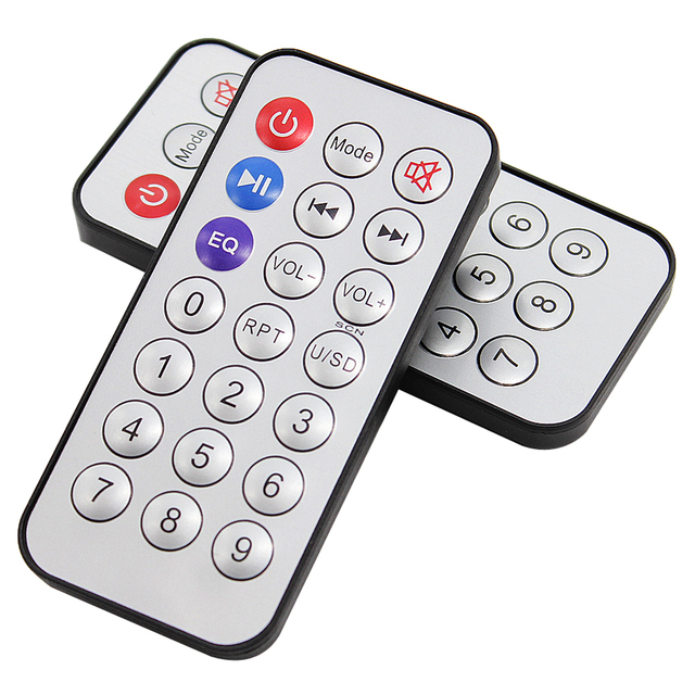 38KHZ Universal Infared Remote Controller Programmable Custom 1 to 21 Button Keys RF Remote Control