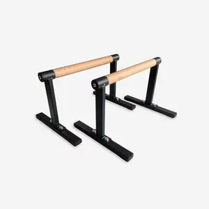 ZYFIT Parallettes P barras de madeira para o seu treino de calistenia para academia