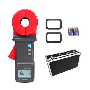 NCEL JSDZ2100 High Accuracy 0.01-1000 Earth Resistance Meter Portable Industrial Use Clamp Earth Resistance Tester - Product Image 1