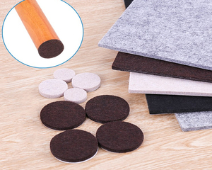 Chống trầy xước bảo vệ sàn die-cut kích thước khác nhau tự dính cảm thấy Pad Ghế chân bàn ghế sofa chân đồ nội thất miếng đệm - Product Image 6