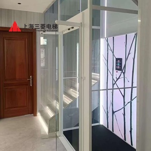 Ascenseur pour passagers Mitsubishi, capacité 400 kg et 630 kg, 3 étages, pour 6 personnes, adapté à une utilisation en extérieur et en intérieur - Product Image 5