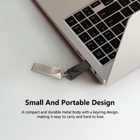 2025 Vente chaude clé USB haute vitesse 2GB 4GB 8GB clé USB étanche LOGO personnalisé 32GB 64GB 128GB clé USB en métal