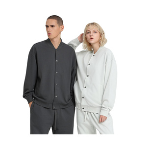 Chaqueta de Béisbol Extra Grande para Hombre, Personalizable con Logotipo Bordado, Impresión Digital, Cálida y Cómoda para Invierno - Product Image 2