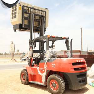 <span class=keywords><strong>XGMA</strong></span> <span class=keywords><strong>XG530</strong></span> 4 גלגל כונן מלגזה 3 טון דיזל מנוע קטן מלגזה יצרן - Product Image 3