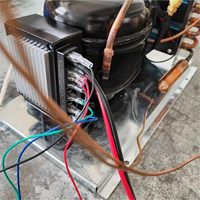 Unité de condensation miniature BD25H, compresseur Tecumseh 0W pour réfrigérateur et congélateur, écologique, 12/24V R134a