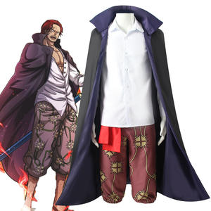 Disfraz de Anime <span class=keywords><strong>Cosplay</strong></span> de Uta, Vestido Largo Rojo, Traje de <span class=keywords><strong>Nami</strong></span>, Roronoa Zoro, Disfraz para Halloween, Fiesta de Disfraces, Conjunto Completo - Product Image 5