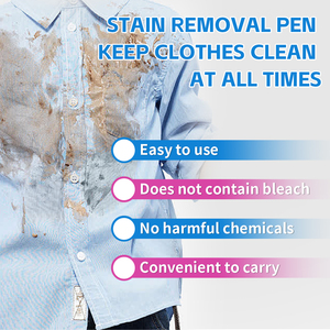 ปากกาขจัดคราบเสื้อผ้าแบบพกพา ขายส่ง ปากกาขจัดคราบทันที ปลอดสารพิษ เป็นมิตรกับสิ่งแวดล้อม น้ำยาขจัดคราบแบบปากกา - Product Image 4