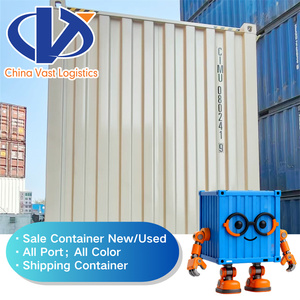 Contenedores Nuevos y Usados de Primera Calidad en Venta, Contenedor de Segunda Mano de 20 pies y 40 pies, Entrega en Puertos de China, Contenedores de Envío - Product Image 4