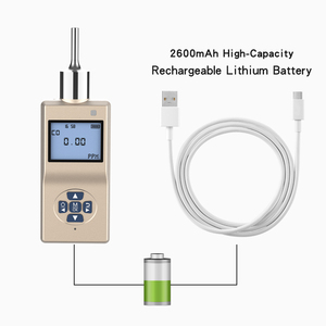 Safewill lạnh phát hiện rò rỉ khí es20b Standalone dễ cháy phân tích khí cầm tay CH4 Máy dò khí với lưu trữ dữ liệu - Product Image 3