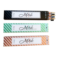 Boîte en papier pour crayon à sourcils cosmétique, design personnalisé, prix d'usine, HF-018
