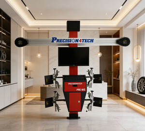Alineador de Ruedas Profesional de <span class=keywords><strong>4</strong></span> Ruedas para Taller, Equipo de Alineación de Ruedas de Alta Precisión - Product Image 1