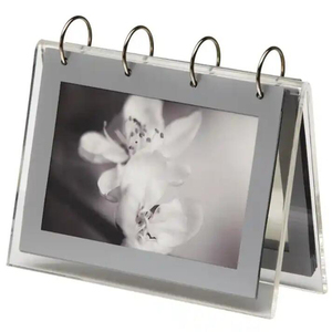 Máy tính để bàn Acrylic lịch chủ ODM Acrylic lịch đứng lucite Lịch khung - Product Image 1