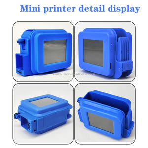 12,7-mm-Verfallsdatum-Tintenstrahldrucker für Lösungsmittel, tragbarer Chargencodierer - Product Image 5