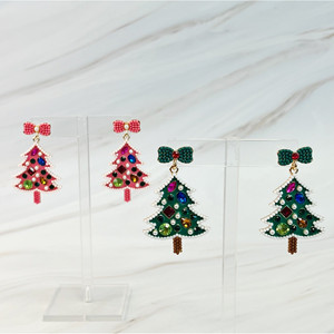 Orecchini pendenti per decorare l'albero di Natale - Product Image 1