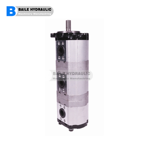 Bomba de engranajes triple hidráulica serie CBTSLA para excavadoras domésticas de 0.5t-2t mini con 1 año de garantía y 7kg - Product Image 2