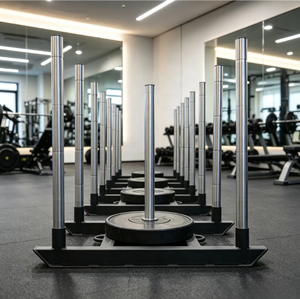 <span class=keywords><strong>Trineo</strong></span> de entrenamiento de fuerza para gimnasio comercial, <span class=keywords><strong>CrossFit</strong></span>, entrenamiento funcional, <span class=keywords><strong>trineo</strong></span> de empuje y arrastre - Product Image 5