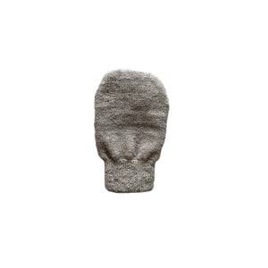 BIO Hemp Linen Fibers Double Combination Bath Mitts Exfoliating Shower Gloves Body Scrubbing Made in Italy <b>Machine</b> Washable - Product Image 1