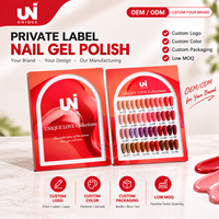 Vernis Gel Unigel en Gros – Collection Unique Love pour Salons de Manucure – Prix Direct Usine – Gel UV Longue Durée pour Nail Art