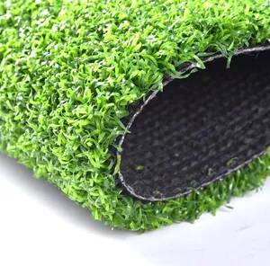 XXGGRASS tappeto da Golf in erba artificiale 2024 Logo personalizzabile erba artificiale nera per l'allenamento di Golf