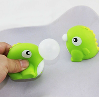 Nouveau Dragon à bulles, Canard à bulles, Dinosaure, Jouet lance-balles, Amusement par le pressage, Jouet anti-stress, Dispositif anti-stress innovant