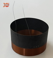 Bobine vocale accessoire haut-parleur 127mm enroulement entrant et sortant