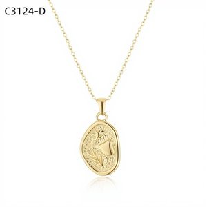 สร้อยคอแฟชั่น C3124 สำหรับผู้หญิง เครื่องประดับคุณภาพสูง - Product Image 2