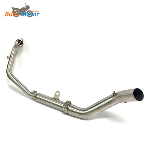 Tubo de Escape Modificado para Motocicleta NK250 <span class=keywords><strong>NK</strong></span> <span class=keywords><strong>250</strong></span> Nk250SR, Conexión de Tubo Intermedio para Silenciador de <span class=keywords><strong>Moto</strong></span> - Product Image 5