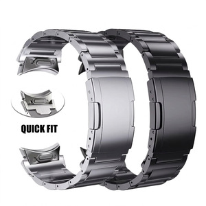 Correa de Reloj de Titanio NUEVA 2026 para Galaxy Watch 8 Classic 43/47mm 40/44mm 5Pro 45MM, Correa de Repuesto Ligera con Hebilla Magnética - Product Image 3