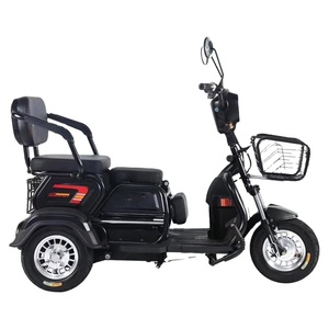 YOUYUAN Brazil Peru tricicli elettrici Y3-XK Tricilos famiglia Eltricos uso tricicli elettrici con 3 posti 600W motore E trucchi - Product Image 2