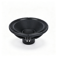AX15N351 Altavoces de 15 pulgadas con woofer de cesta, controlador de altavoz de potencia de 500W, equipo de sonido profesional para escenario, 8 ohmios, VC3.5'', OEM de fábrica