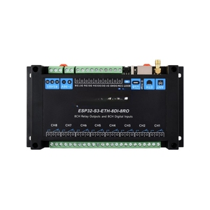 WAVE-SH-ARE ESP32-S3-ETH-8DI-8RO 8CH รีเลย์เอาท์พุต 8CH อินพุตดิจิตอลโมดูลอินเตอร์เน็ตไร้สายอินเทอร์เฟซอีเธอร์เน็ตตัวควบคุมอุปกรณ์อัจฉริยะ - Product Image 2